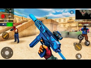 FPS Mission Commando Strike 3D - Android GamePlay #3