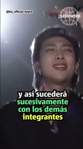 BTS se va al Servicio Militar obligatorio y anuncian su regreso para 2025