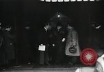 January 20, 1937 – Washington DC USA: President Franklin D. Roosevelt reviews a parade past the White House, following his 2nd inaugural in 1937.