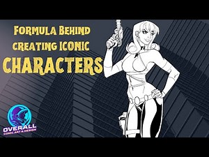 Design Secrets Behind ICONIC Comic Characters