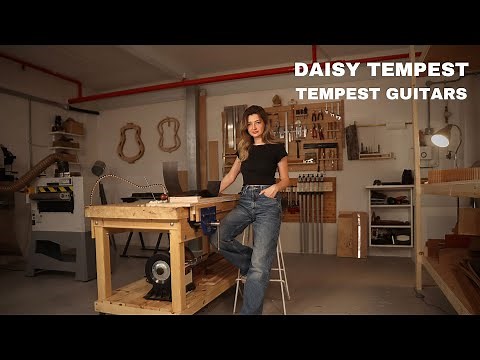 The Story Behind the Guitars: Luthier Daisy Tempest
