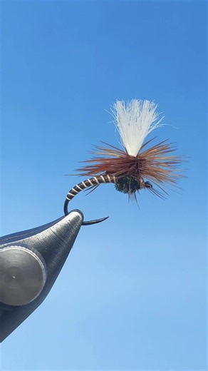 How to Tie a Parachute Nymph for Fly Fishing