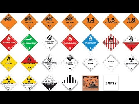How To remember classes of hazardous materials? ||HSE LEARNING ACADEMY||DOT||