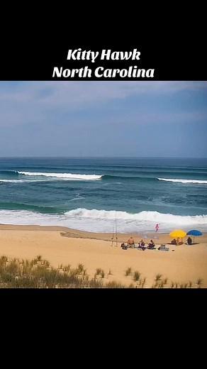 Kitty Hawk, North Carolina⛱️ | August 18th 2025 | #KittyHawk #NorthCarolina #OBX #Beach #Ocean