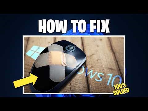 How to Fix Mouse Not Working in Windows 10 | 2025 Easy Guide