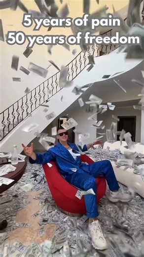 trade comfort for freedom