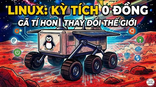 Linux: Cách "Gã Tí Hon" 0 Đồng Tạo Nên Kỳ Tích Thay Đổi Cả Thế Giới | Viết bởi anhtuvn