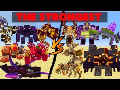 Who Is The STRONGEST Mob in Minecraft Cataclysm Mod? | Ultimate Boss Showdown In Minecraft