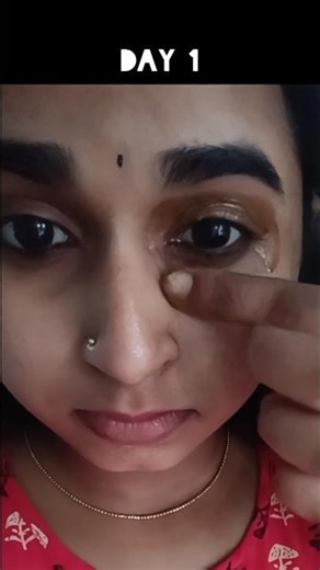7 days inknut Challenge for Dark Circles #inknut ##கடுக்காய்