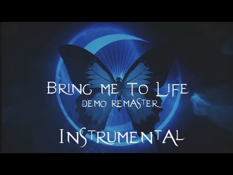 Evanescence - Bring Me To Life Demo 2002 Remaster (Instrumental - 4K HQ)