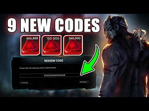 DEAD BY DAYLIGHT CODES *NEW* CODE DBD | DBD BLOODPOINT CODES ANDROID GAME