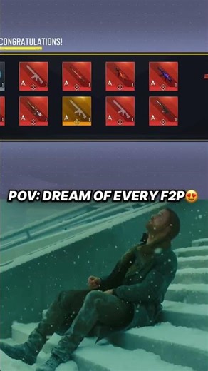 POV: Dream of Every F2P😍