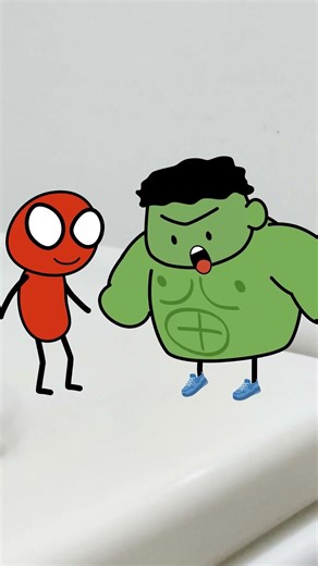 Dirty Shoes? 👟😂 Let the Tiny Boys Handle It! | Real Life Prank Animation