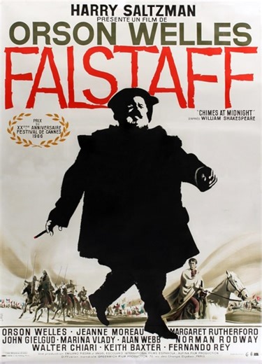 Falstaff (1965) ⭐ 7.6 | Comédie, Drame, Historique