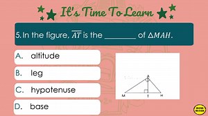 RIGHT TRIANGLE SIMILARITY THEOREMS || PART 1 | WOW MATH | Facebook