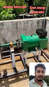 megnet_pisten_tipe_free_energy_generator__Free_energy #viralreels #viral #shortvideo #post #new #facebookpage #foryou #fbreels | Electric Experiment