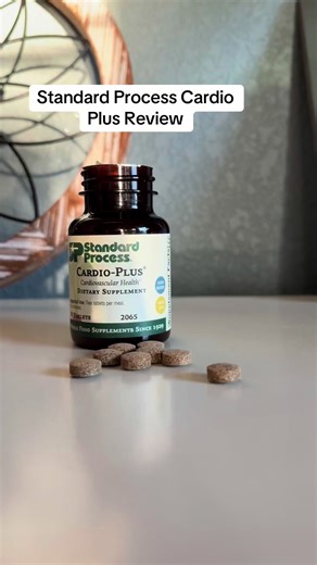 Standard process cardio plus review #standardprocess