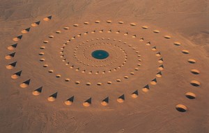 Desert Breath, Monumental Spiral Land Art in the Sahara Desert