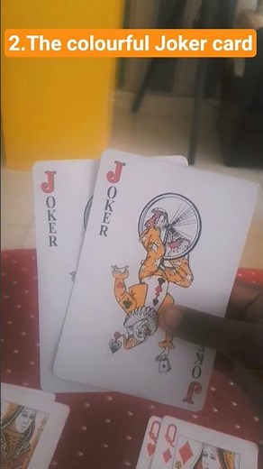 Types Of Joker Cards🃏