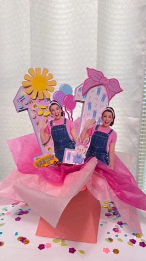 Ms. Rachel Centerpiece Decorations/ Ms. Rachel's First Birthday Party - Etsy