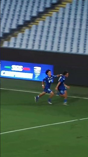⚽⚽⚽⚽📺 Le reti del successo dell'Under 17 azzurra nelle finale scudetto contro la Juventus