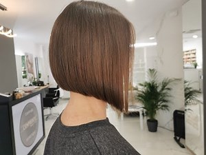 Bob Haircut With Graduation