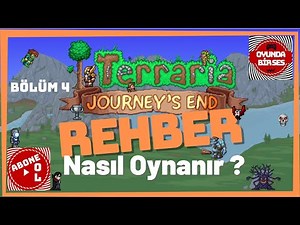 Terraria TÜRKÇE REHBER - Nasıl Oynanır ? #4