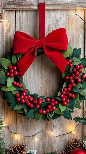 25 Handmade Felt Christmas Decorations You’ll Love To Craft