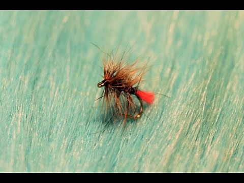 Tying a Coch Zulu with Martyn White (wet fly)