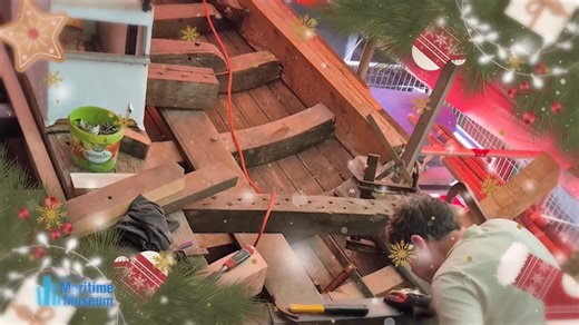 The frangipanis are flowering and the mangoes are ripe! It's time to be with family and sing silent night. | The Pearling Lugger Penguin Restoration Project