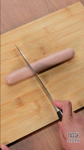 【魚肉ソーセージは全部コレにして♡】「そのまま食べるより100倍旨い！」「これ考えた人、天才！」超簡単おかずレシピ / Sausage Flowers #shorts