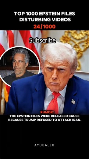 Epstein File Part - 24 #epstein #ytshorts #donaldtrump #shorts