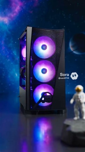 Space themed PC #nasa #space #gamingpc