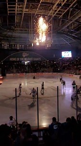 The Giants intro this evening!! | Chasing The Puck