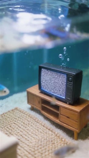 This fish tank clamp light makes your mini tank full of atmosphere. #oyowater #fishtank