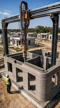 The 3D Printed Village: Is This the End of Traditional Building?