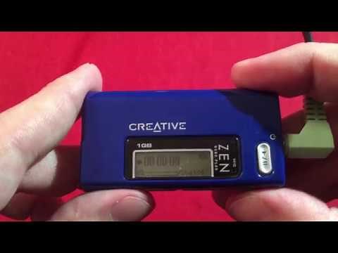 Creative Zen Nano Plus FM Stereo Portable Radio Review