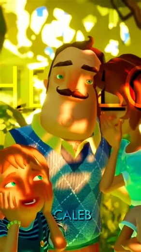 Hello Neighbor Edit #trending #helloneighbor #edit #sad #backstory#fyp