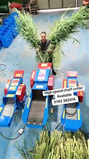 High Speed Chaff Cutter Available Machakos Kenya