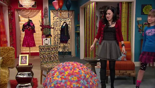 Sonny With A Chance 2x06 The Legend Of Candy Face