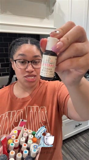 Heres all the info about food coloring! @Hobby Lobby @Chefmaster @AmeriColor @Colour Mill #foodcoloring #cakedecorating #cakedecor #buttercream #fallbaking | Amber Griffith