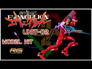 [Let´s Build] EVA UNIT 02 | RG | Neon Genesis Evangelion
