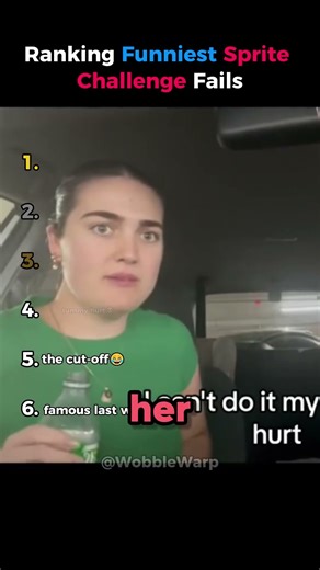 Ranking Funniest Sprite Challenge Fails😂💀