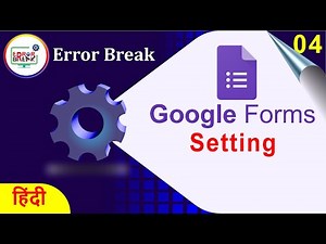 Google Forms Setting | Enable Answer Key Option in Google Forms | How to Use Google Forms #google