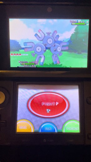 009 - Shiny Oddish in Pokemon Y after 2697 encounters. Phase 1 for Shiny Honedge #funny #fullodds #pokemon #shinypokemon