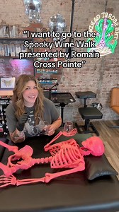 4.2K views · 23 reactions | Join us in Downtown Evansville on Friday, October 3 from 5:30-8:30 PM for a skele-bration like no other! Visit downtownevansville.com/winewalk to get your tickets | Downtown Evansville Indiana | Facebook