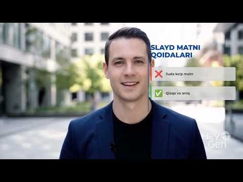6‑sinf 4‑chorak 5‑dars Mavzu:Taqdimotni yaratish rejasi va slayd tayyorlash.