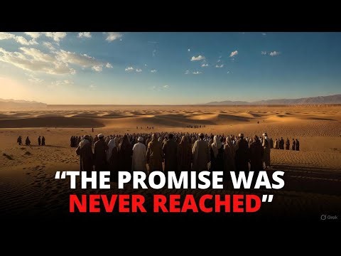 Israel Never Truly Entered the Promised Land — And Here's Why