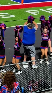 Midland Trail Principal Richard Petitt is the new head cheerleader #hailtrail | Fayette County, WV Schools