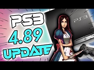PS3 4.89 EVILNAT CFW - Easy Update - PSN Sign In
